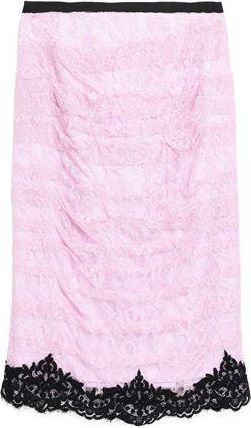 Anna Molinari PARTES DE ABAJO - Faldas midi en YOOX.COM