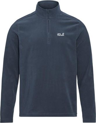 Jack Wolfskin Taunus 100 Halfzip Fleecepullover f&uuml;r Herren | blau