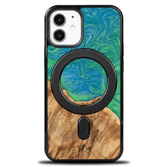 OEM Funda Bewood Unique Para Iphone 12 Mini - Neones - Tokio Con Magsafe