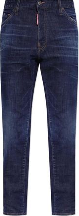Dsquared2 Hombre, Vaqueros, Azul, Talla: 2XL