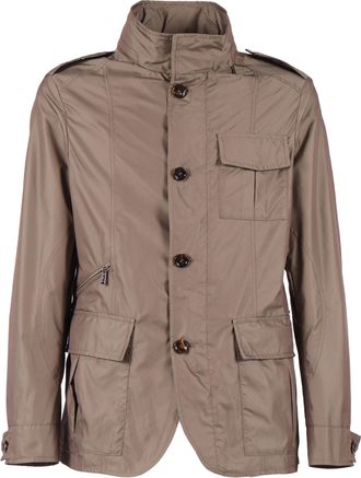 Moorer Porto Km High Collar Casual Jacket