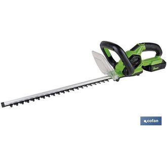 cofan Cortasetos El&eacute;ctrico A Bater&iacute;a Li-ion 18v 1.100 Rpm, Cortasetos El&eacute;ctrico A Bater&iacute;a. La Bater&iacute;a Es De Litio Li-ion De 18 V. Longitud De La Cuchilla De