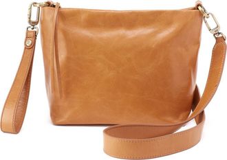 Hobo Ashe Leather Crossbody Bag in Natural at Nordstrom