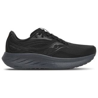 Saucony Mens Ride 18 - Running Shoes Black/Shadow Size 11.5