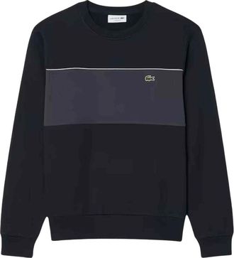 Lacoste Hombre, Sudaderas, Negro, Talla: XL