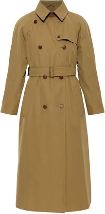 Max Mara Giusto Trench Coat - Coats - Mujer - Beige - 2XS