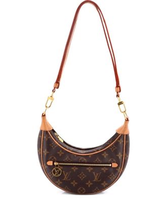 Louis Vuitton Loop Handbag Monogram Canvas hobo bag - Brown