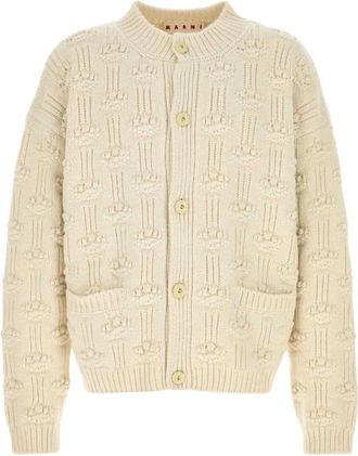 Marni Hombre, Jerseys, Blanco, Talla: L
