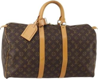 Louis Vuitton Borsa Boston Pre-owned - - Pre-owned - Donna - Marrone - ONE SIZE