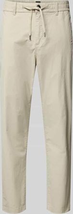 Boss Orange by Hugo Boss BOSS Orange Tapered Fit Chino aus Baumwoll-Mix in Beige, Größe 30/32