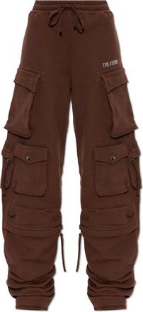 The Attico Mujer, Pantalones, Marrón, Talla: 3XS