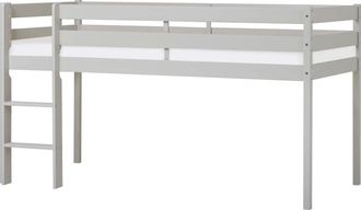 HOPPEKIDS Spielbett »ECO COMFORT, Hochbett, in 2 Einzelbetten teilbar« Höhe 72cm, Farbe & Grösse & Matratze
