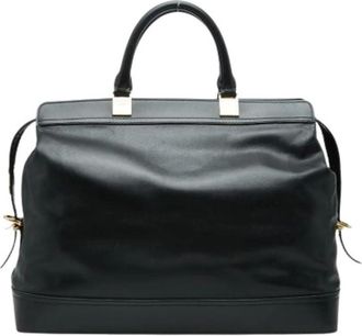 Celine Pre-owned Handbags, female, Black, Size: ONE SIZE Pre-owned Vintage Handbag