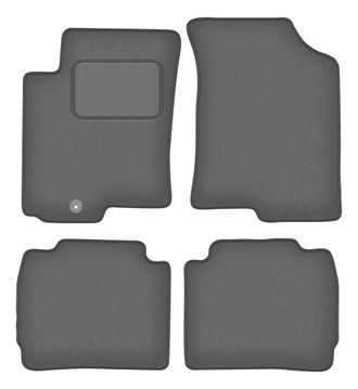 OEM Alfombrillas De Grafito Para Hyundai Accent Mc Hatchback, Sed&aacute;n (2005-2011)