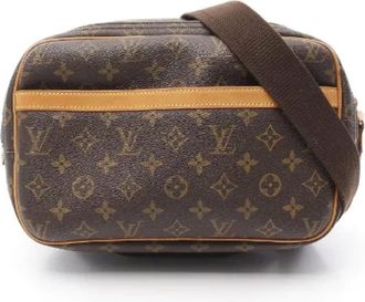 Louis Vuitton Pre-owned Cross Body Bags, female, Brown, Size: ONE SIZE Pre-owned Fabric louis-vuitton-bags