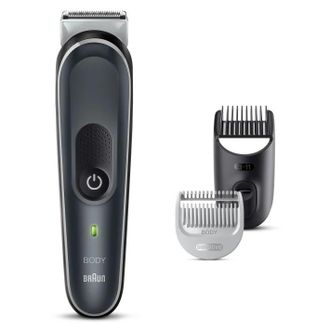 Braun Bg5340 Negro, Plata