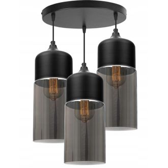 OEM L&aacute;mpara De Techo Colgante, Plaf&oacute;n De Cristal, L&aacute;mpara Led