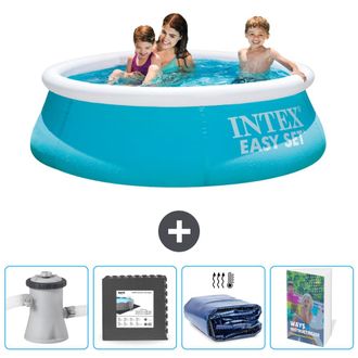 Intex Piscina Easy Set Redonda - 183x51 Cm - 7-piezas Scb121