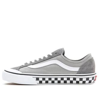Vans STYLE 36 DECON SF PEWTER Gray White VN0A3MVL195