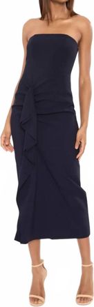 LIKELY Frida Midi Dress In Navy