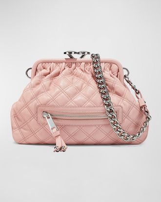 Marc Jacobs Re-Edition Quilted Leather Little Stam Bag