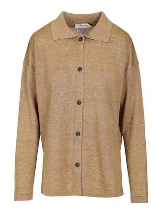 Max Mara Linen Cardigan