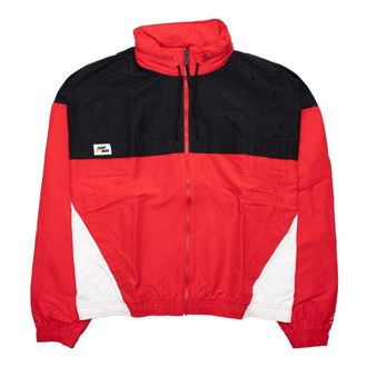 Nike Jordan Air Jordan Jumpman Windbreaker Jacket University Red Black DA7172-687