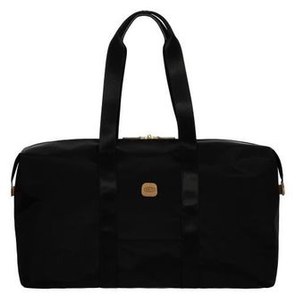 Bric's X-travel 22 Folding Duffle in Black at Nordstrom