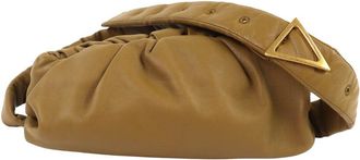 Bottega Veneta Pre-owned Bottega Veneta Lambskin The Body Pouch Crossbody Ladies JW66RPNKYQYNH03K