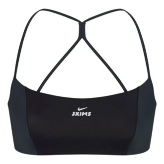 Nike (WMNS) Nike x SKIMS Shine Micro-Scoop Bra Obsidian Dark Teal BABRA9496W-OBT