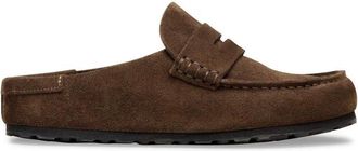Birkenstock Naples Wrapped Marrone