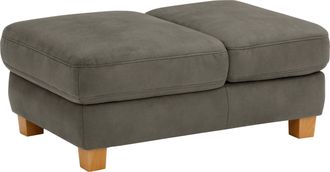 HOME AFFAIRE Polsterhocker »Dundee« mit Klappfunktion - wie ein Sessel nutzbar