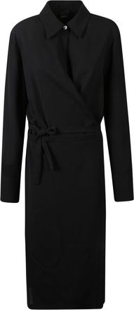 Pinko Dresses Blacks And Greys