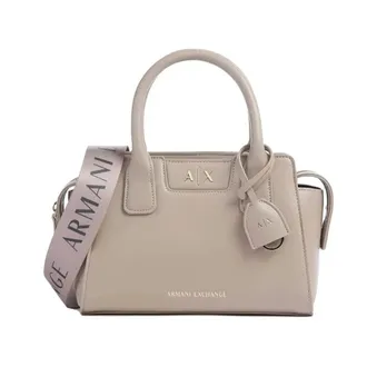 A|X Armani Exchange Handbags, female, Beige, Size: ONE SIZE Amelie S Handbag