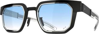Blackfin Prometheus Zonnebril - unisex - Zonnebrillen - Zwart - 51 MM - Nylon - Accessoires