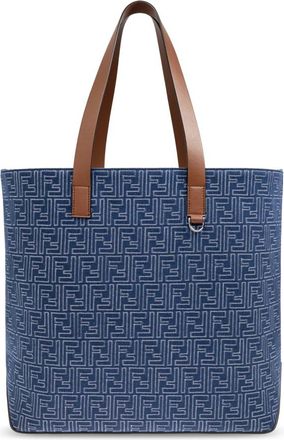 Fendi Hombre, Bolsos, Azul, Talla: ONE Size