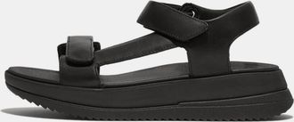 FitFlop Dames Fit Flop Surff Verstelbare Rugband Sandalen in Zwart