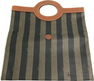 Fendi Green Other Clutch Bag (Pre-Owned)