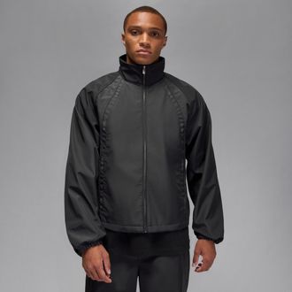 Nike Jordan Mens Air Jordan Track Jacket in Black | HV0081-045