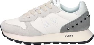 Sun 68 Black Z45206 Sneaker, White, 4 UK