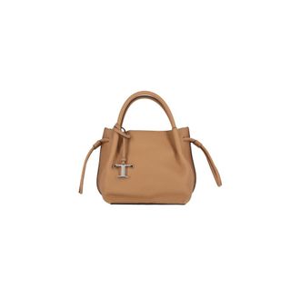 Tod's Small Logo Bucket Bag