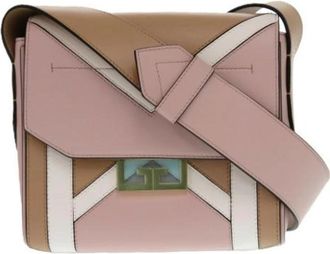 Givenchy Tweedehands leren schoudertassen - Dames - Vintage Schoudertas - Veelkleurig - ONE Size - Leer - Vintage