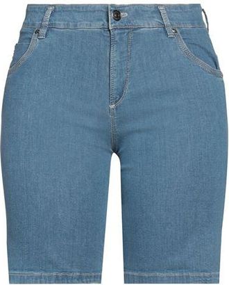 Gardeur BOTTOMWEAR - Denim shorts on YOOX.COM
