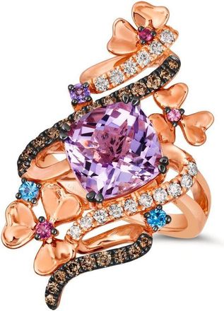 Le Vian Ladies Renewal Rings set in 14K Strawberry Gold TSTG 29