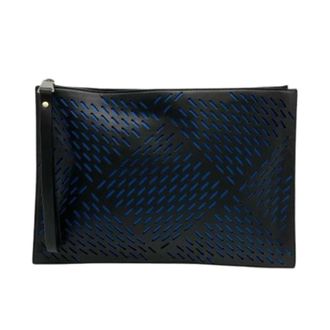Bottega Veneta Pre-owned Clutches, male, Black, Size: ONE SIZE Pre-owned Vintage Clutch bag