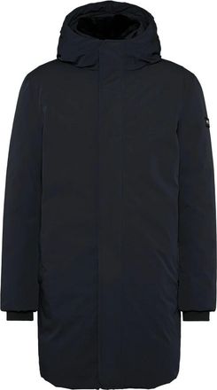 Cinque Cinque - Cidawson Parka - Heren - Mantels - Blauw - Maat: M Leer