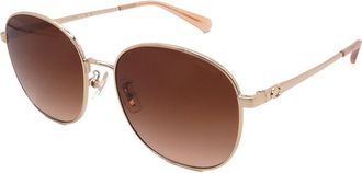 Coach Womens Hc7189 55Mm Sunglasses