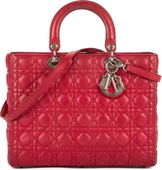 Dior Lady Dior Large Handtas