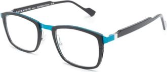 Face &agrave; Face Groene Optische Bril Must-Have Stijl - Heren - Brillen - Groen - 52 MM - Accessoires