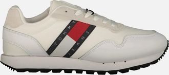 Tommy Hilfiger Mens Retro Runner Essentials Sneakers - Blue/Multi - Size: 10